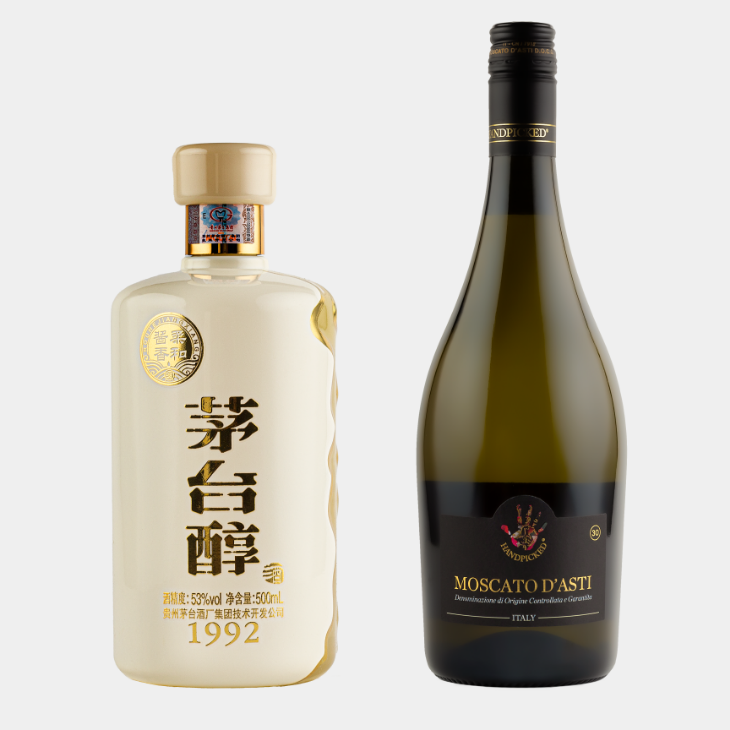 Moutai Chun 1992 + Handpicked Moscato@2x