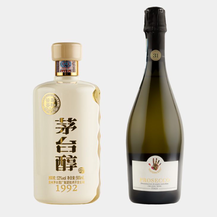 Moutai Chun 1992 + Handpicked Prosecco@2x