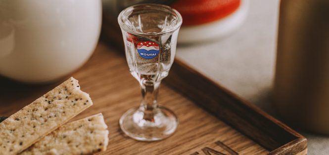 Moutai Shot Glass